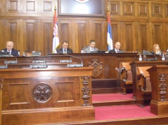 8. novembar 2012. godine Peta sednica Drugog redovnog zasedanja Narodne skupštine Republike Srbije u 2012. godini 